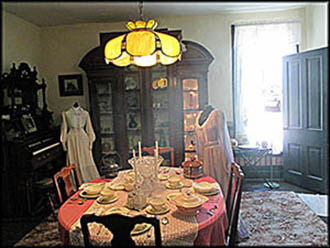 Guernsey County Historic Museum Dining Room