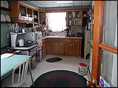 Garfield Heights Historical Museum Kitchen