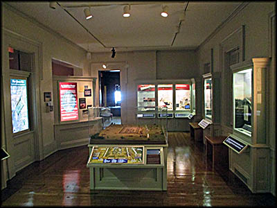 Garst Museum The Treaty Room is dedicated to telling the story of the Treaty of Greene Ville