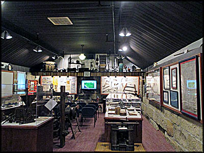 Gnadenhutten Museum and Historic Site Interior