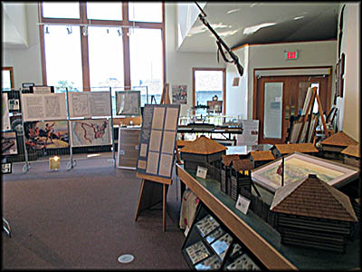 Inside Historic Fort Steuben