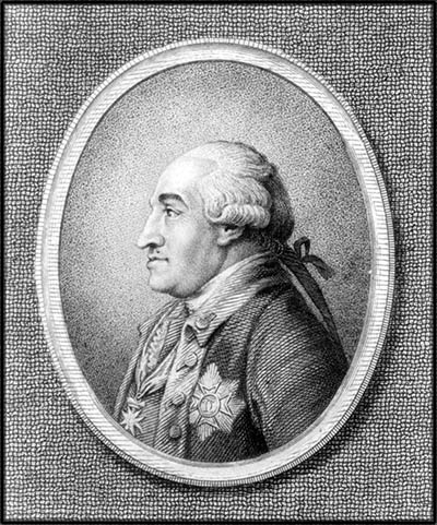 Friedrich Wilhelm Augustus von Steuben