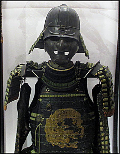 Hancock Historical Museum Samurai Armor, c. 1603-1868