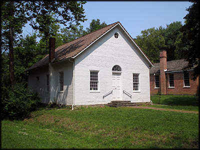 Heritage Village Museum Somerset Church