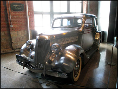 Heinz History Center 1936 Stainless Steel Ford