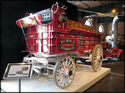 Heinz History Center Restored Heinz Wagon Built in in the 1800s