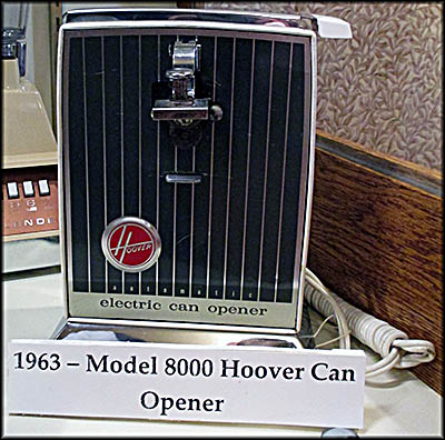Hoover Historical Center Hoover 1963 Model 8000 Can Opener