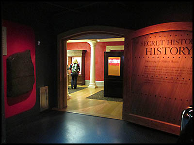 Inside International Spy Museum