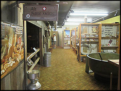 Inside Alpine Hills Historical Museum