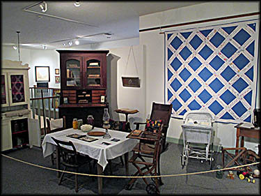 Inside Kindron-Sonnenburg Heritage Center