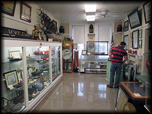 Inside the Fairport Harbor Lighthouse & Museum