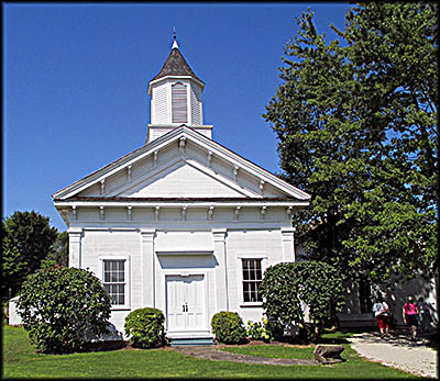 Jefferson Depot Village Methodist Church