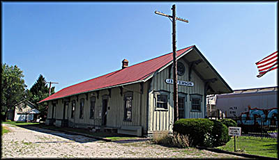 Jefferson Depot Village Depot Building