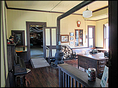 Jefferson Depot Village Inside the Depot Building