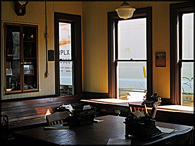 Jefferson Depot Village Inside the Depot Building