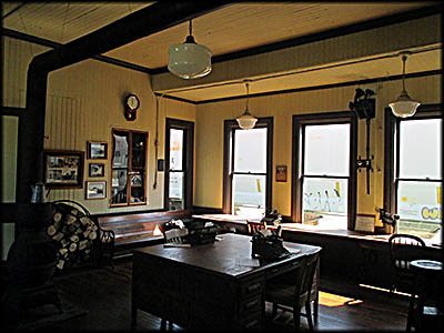 Jefferson Depot Village Inside the Depot Building