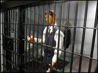 John Dillinger in Lima County Jail