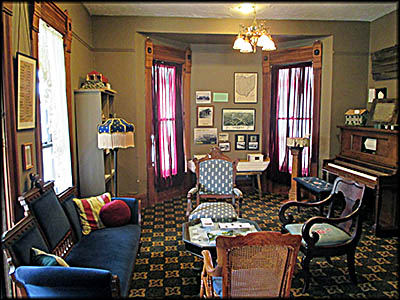 Kent Historical Society Museum Parlor