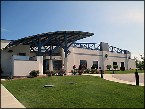 Liberty Aviation Museum Museum Exterior