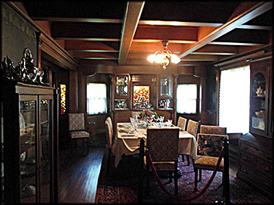 The Hickories' Dining Room