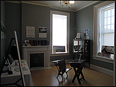 Inside the Lorain County Historical Center