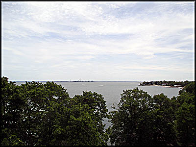 Marblehead Lighthouse Views from the Top the Lighthouse