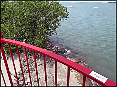 Marblehead Lighthouse Views from the Top the Lighthouse