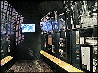 Maltz Museum of Jewish History Holocaust Display