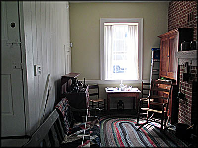 Inside McCook House Civil War Museum