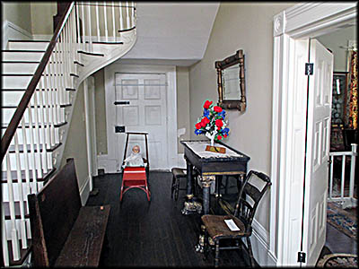 Inside McCook House Civil War Museum