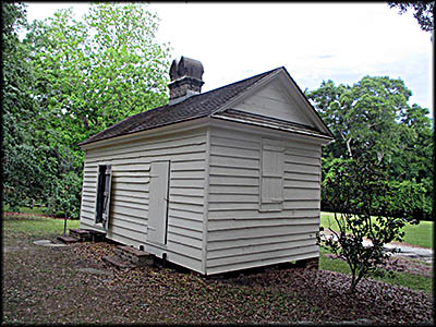 McLeod Plantation Historic Site This kitchen was used by slaves to prepare meals for the McLeod family