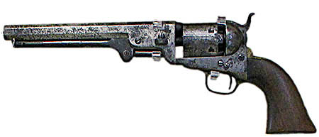 Clyde Museum McPherson’s 1851 Navy Colt 36 Caliber Revolver
