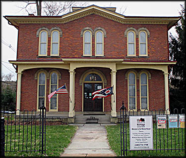 Oberlin Heritage Center Monroe House (Museum Entrance)