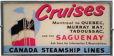 National Museum of the Great Lakes Promotional Material for Lake Cruises