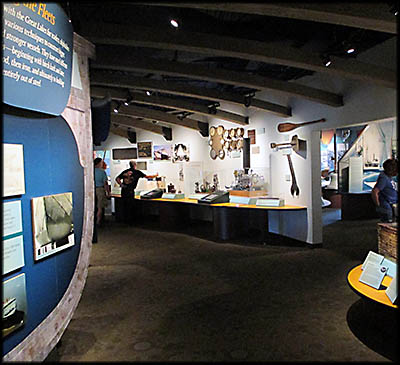 Inside the National Museum of the Great Lakes