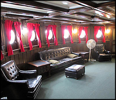 National Museum of the Great Lakes Col. James M. Schoonmaker Owner’s Stateroom