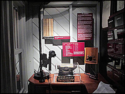 Dennison Railroad Depot Museum Communications Office