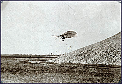 Otto Lilienthal Gliding Experimentr