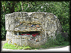 Pillbox from WWI Belgium