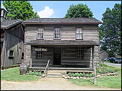 Pioneer Village Town Center Sheller House