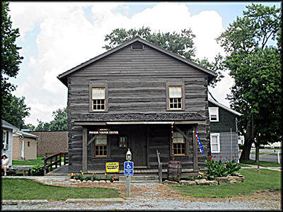 Pioneer Village Town Center Visitor's Center