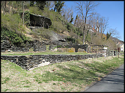 Harpers Ferry This is one of several ruins throughout the town