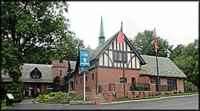 Stan Hywet Hall & Garden Carriage House/Museum Entrance