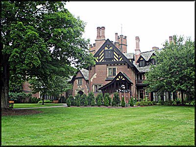 Stan Hywet House Front and Back