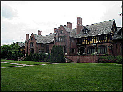 Stan Hywet House Front and Back