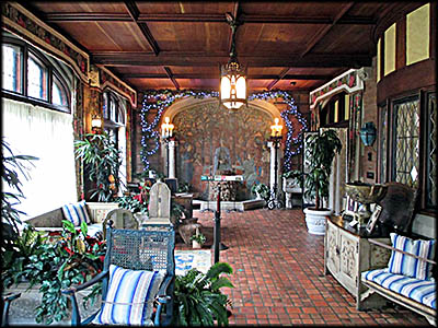 Stan Hywet Hall & Garden Indoor Porch