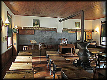 Sauder Village Schoolhouse
