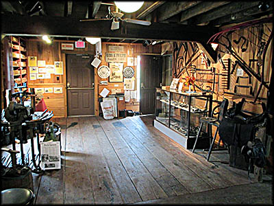 Salem Historical Society Museum Inside Freedom Hall