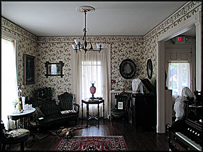 Salem Historical Society Museum Inside the Schell House