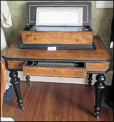Salem Historical Society Museum Music Box